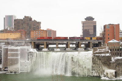CSXT Q624 @ Rochester, NY