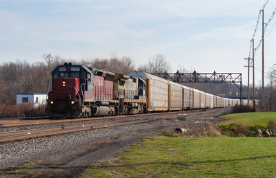 CSXT Q285 @ Fairport, NY