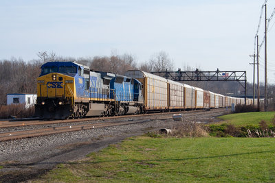 CSXT Q271 @ Fairport, NY