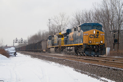 CSXT V806 @ Chili, NY