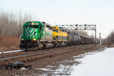 CSXT X403 @ Chili, NY