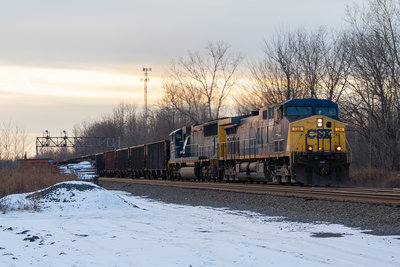 CSXT V792 @ Chili, NY