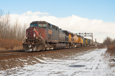 CSXT X015 @ Chili, NY