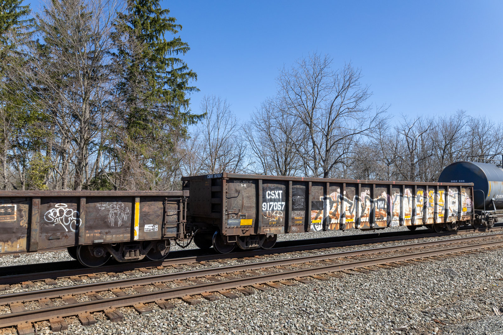 CSXT 917057