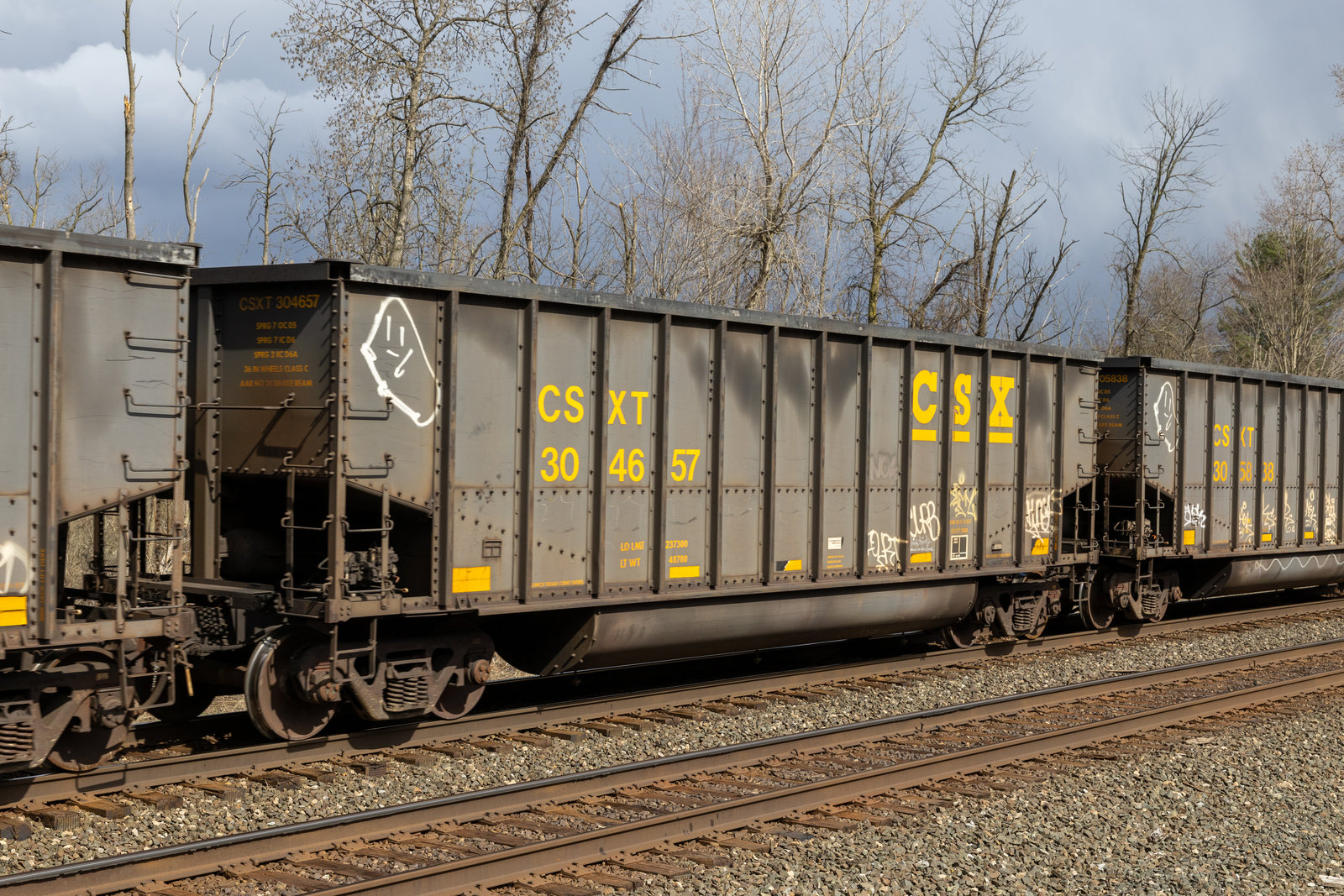 CSXT 304657