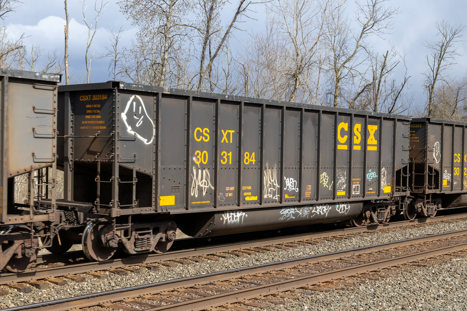 CSXT 303184