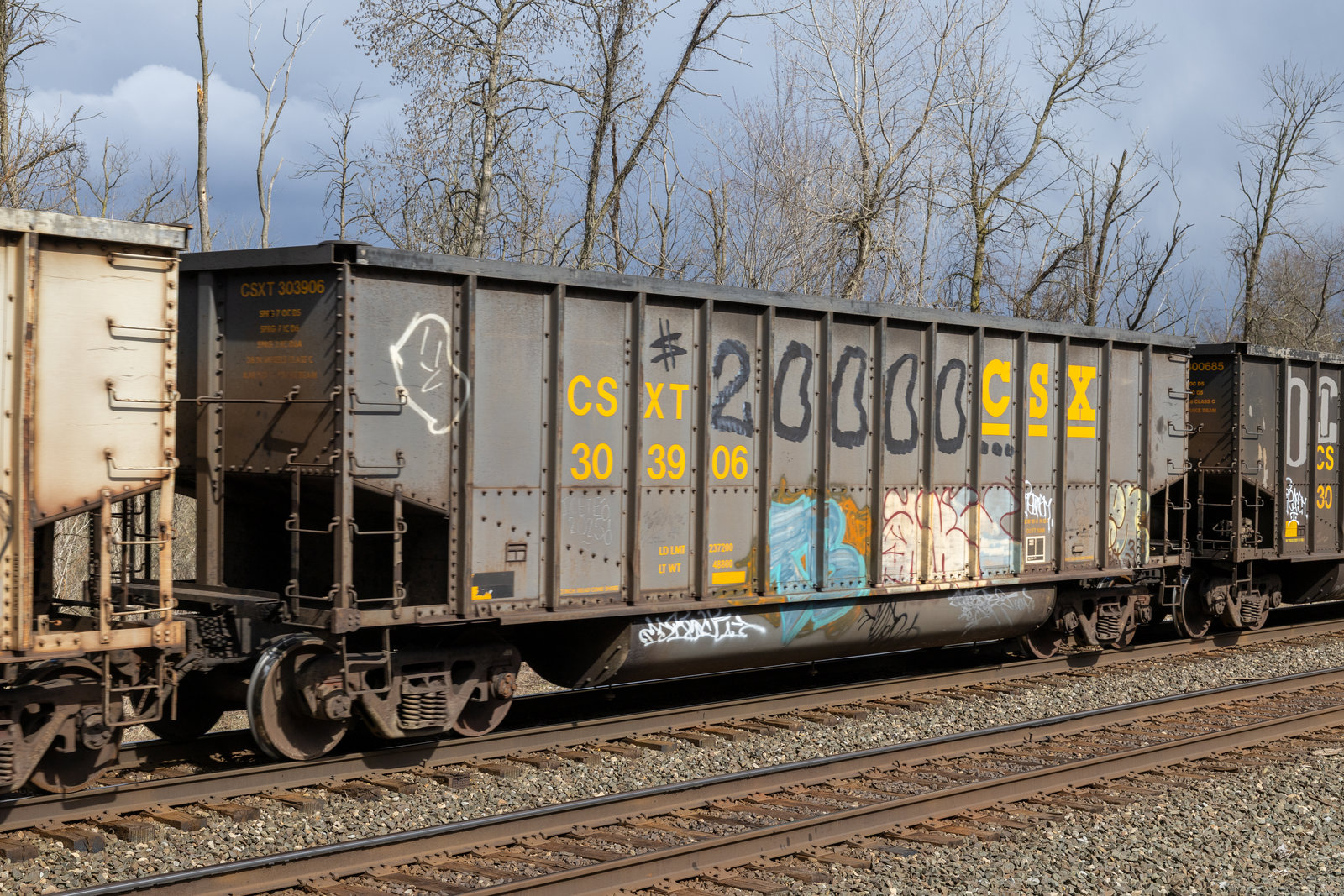 CSXT 303906