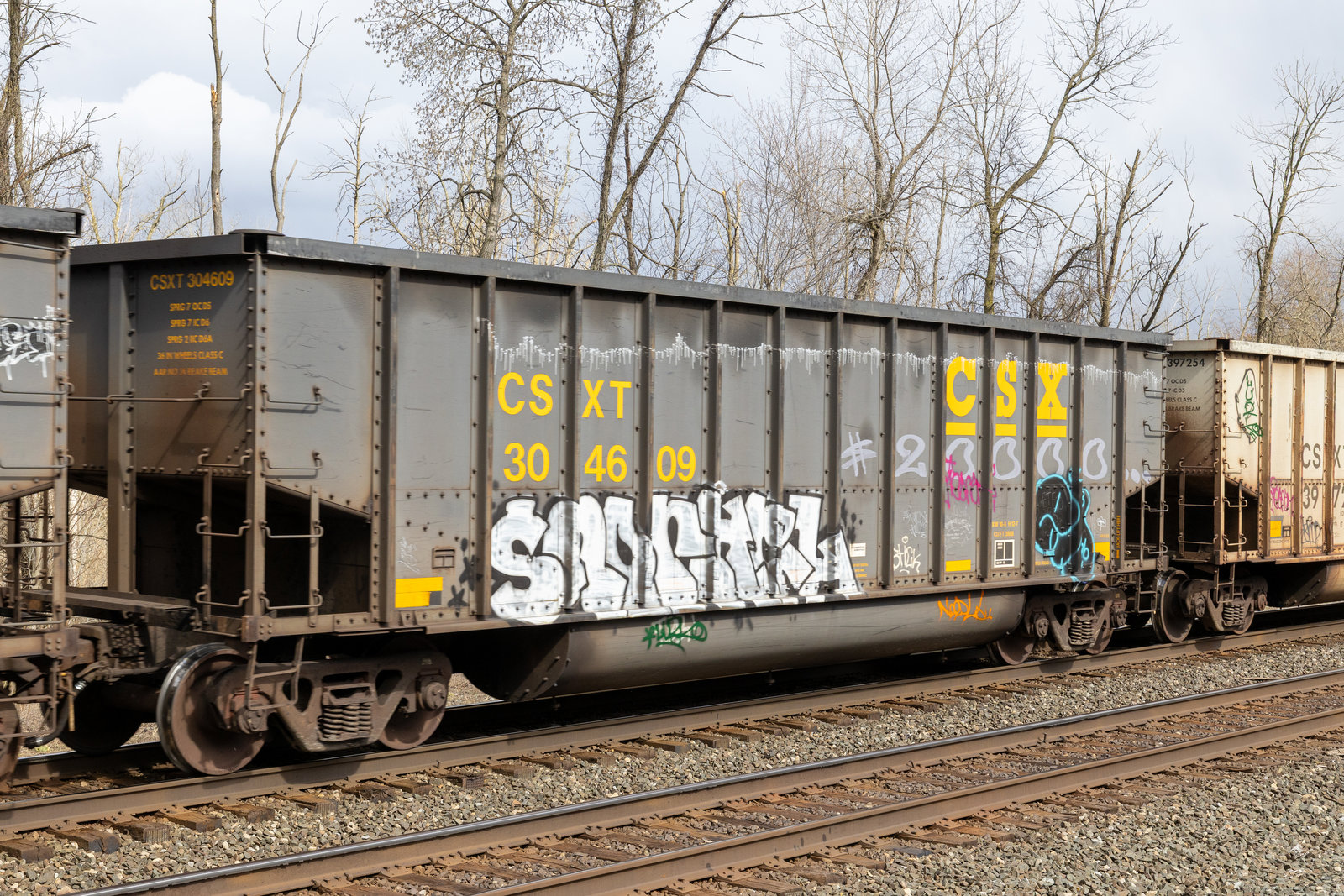 CSXT 304609