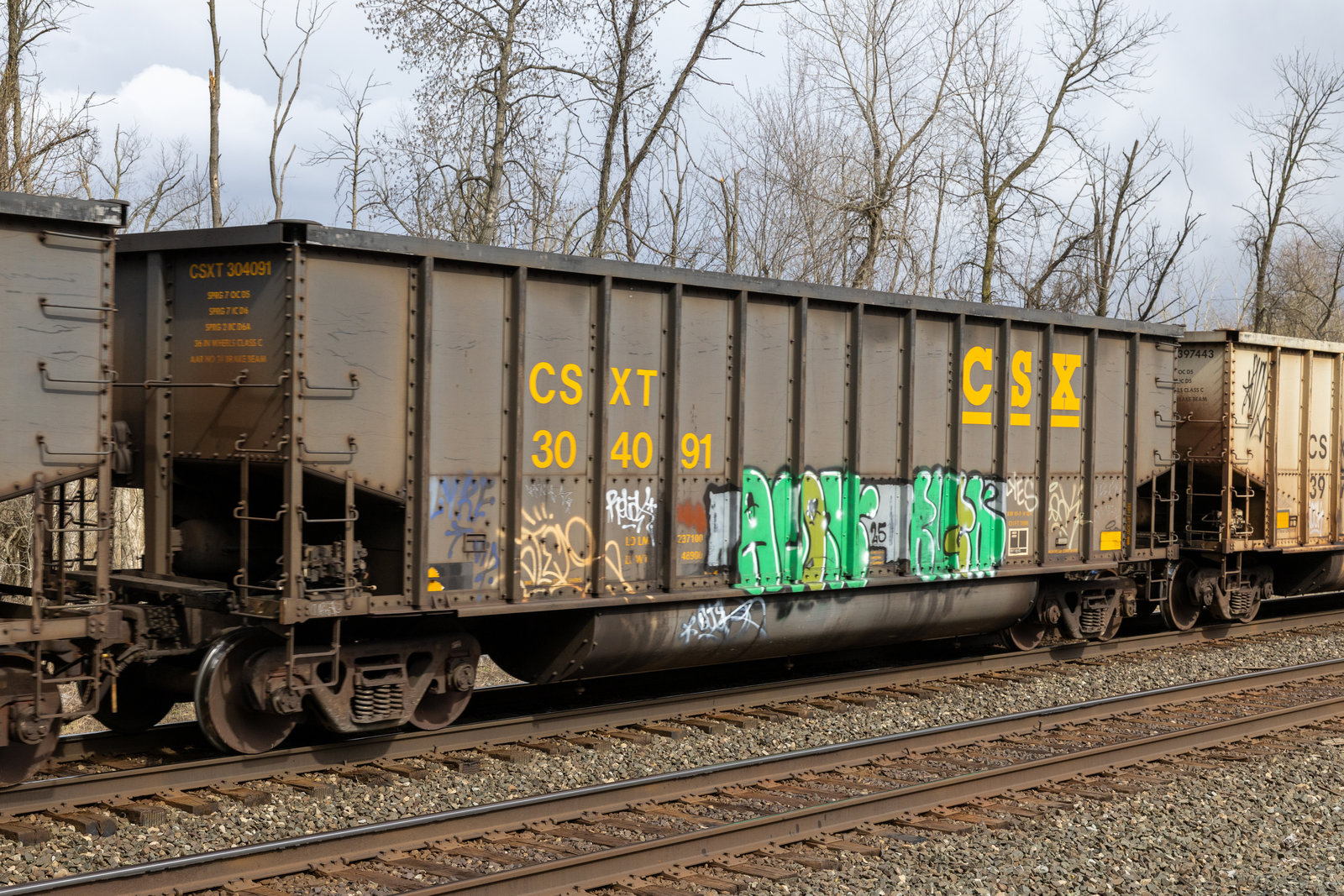 CSXT 304091