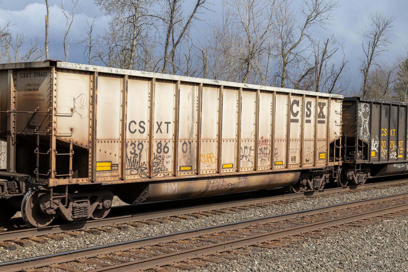 CSXT 398601