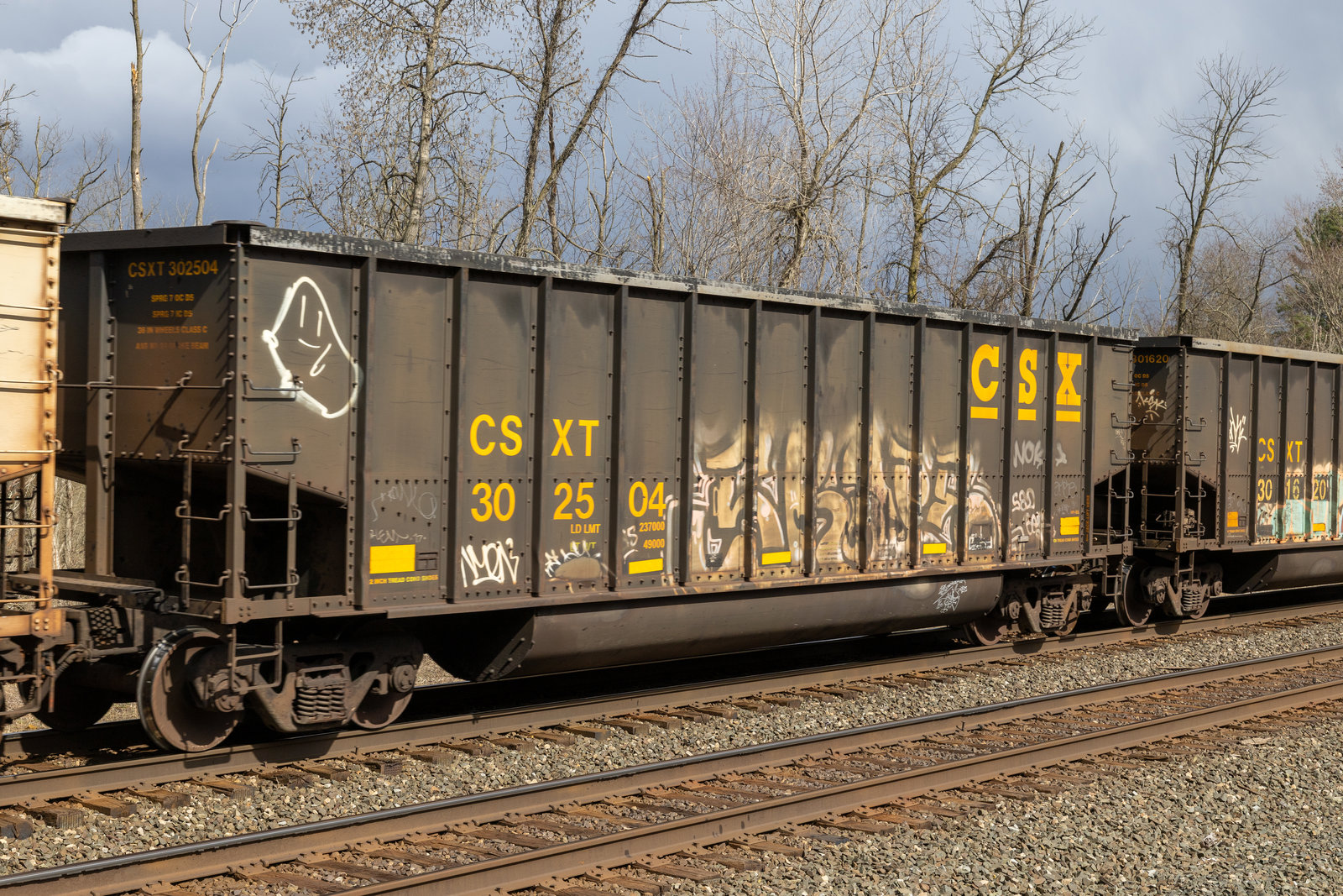 CSXT 302504