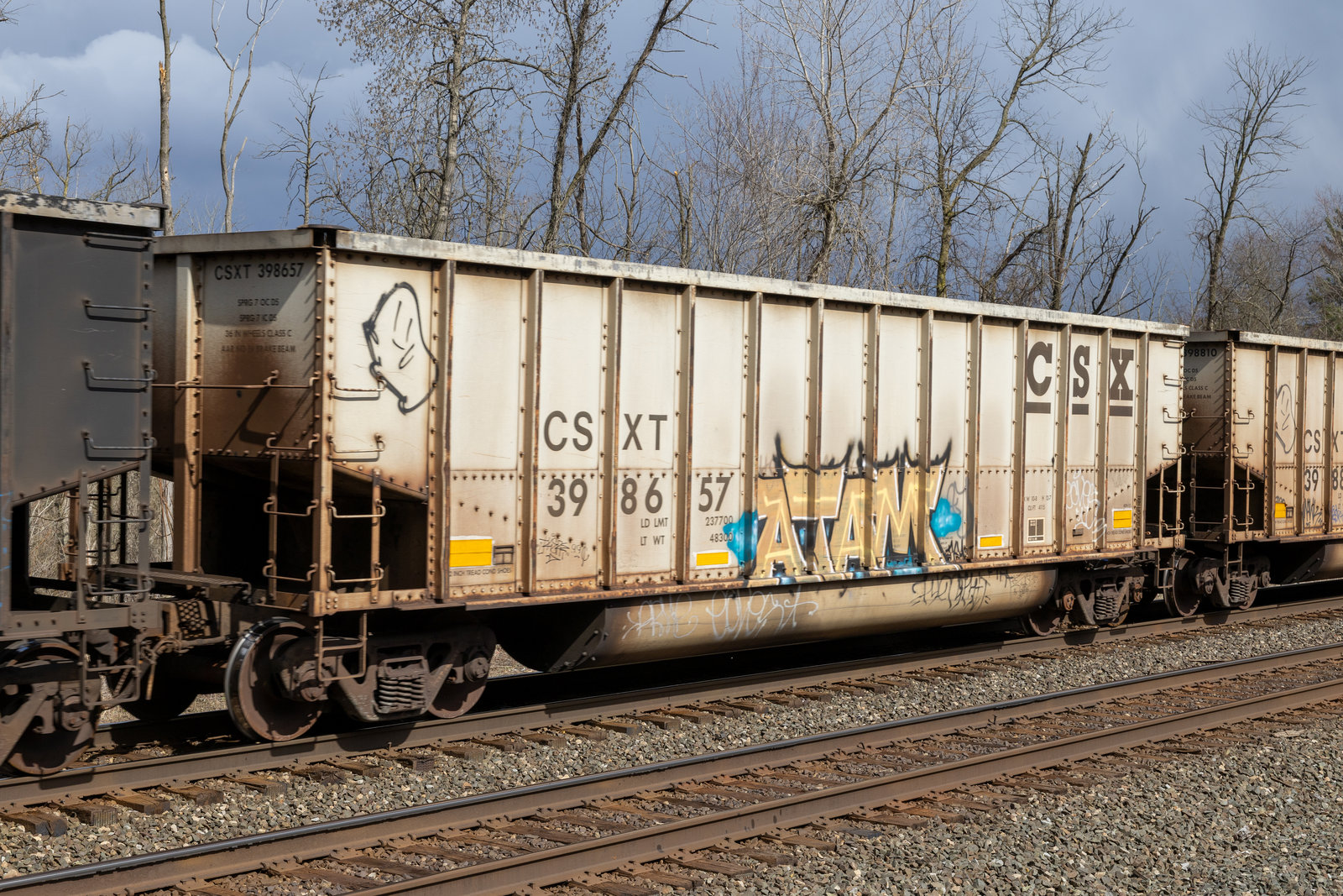CSXT 398657