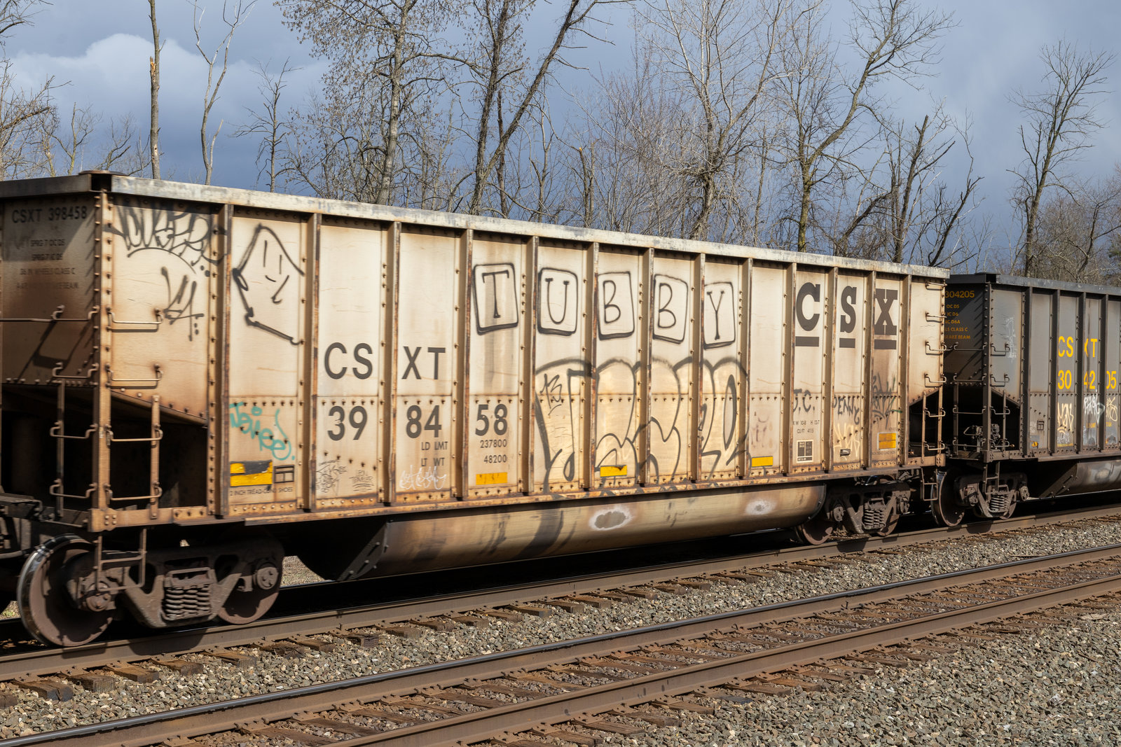 CSXT 398458