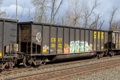 CSXT 302222