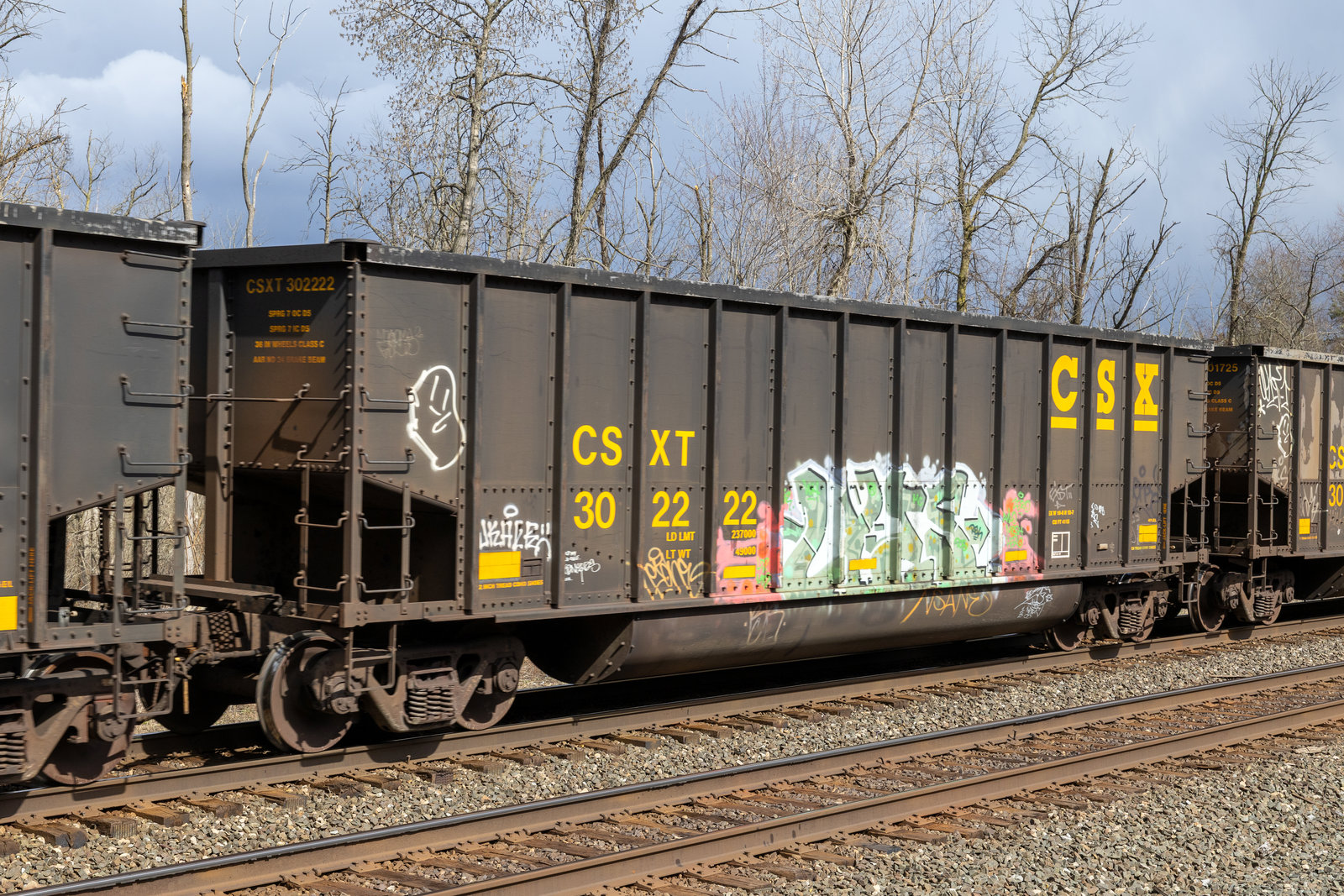 CSXT 302222