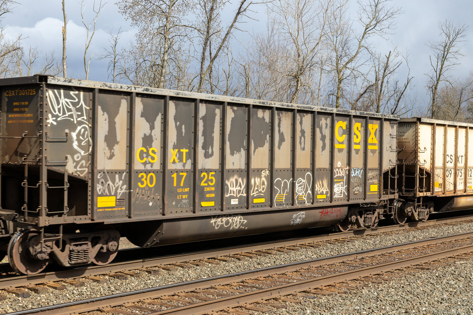 CSXT 301725