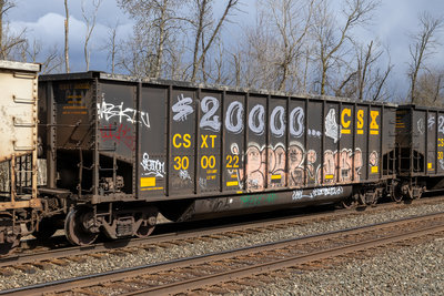 CSXT 300022