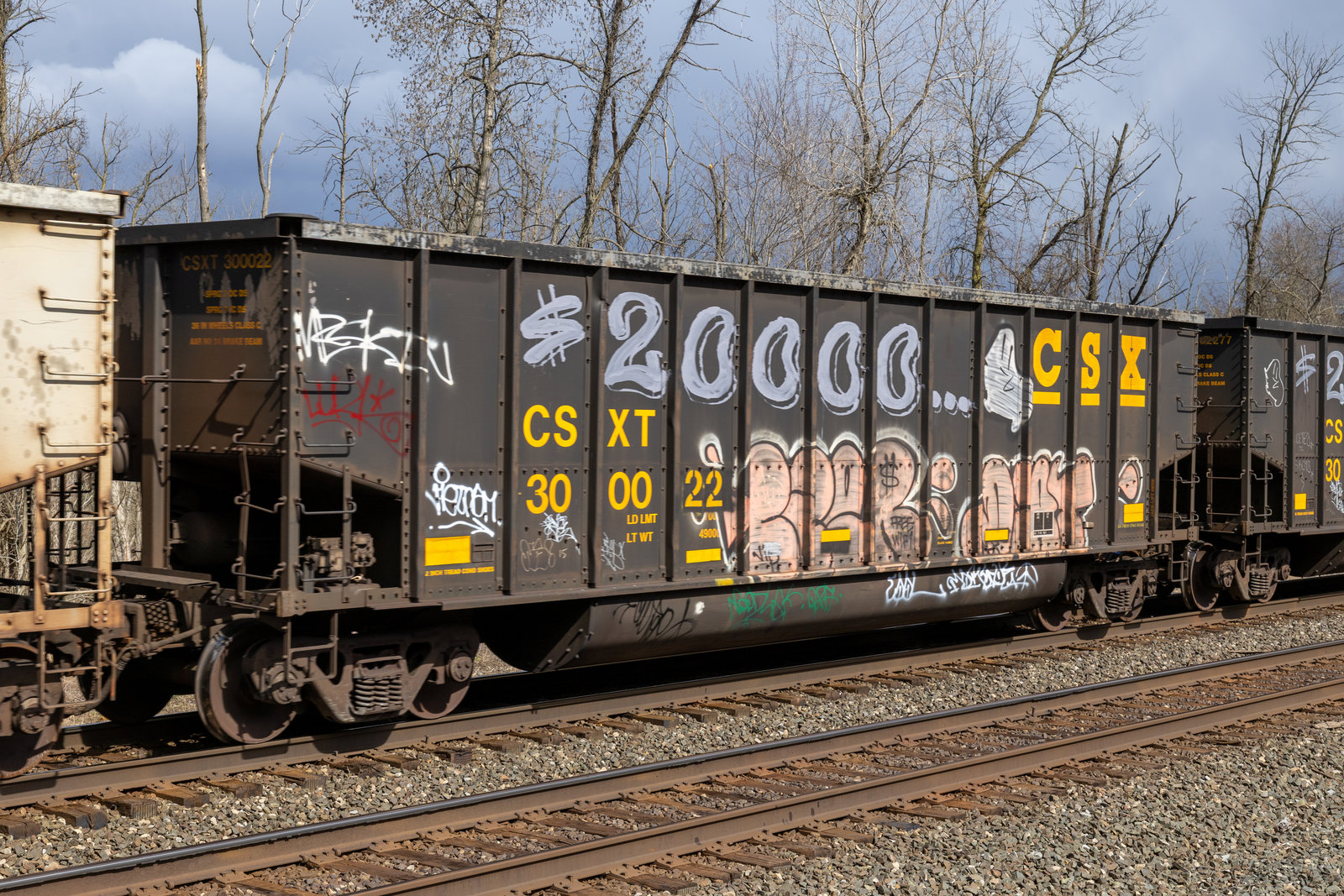 CSXT 300022