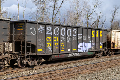 CSXT 302277