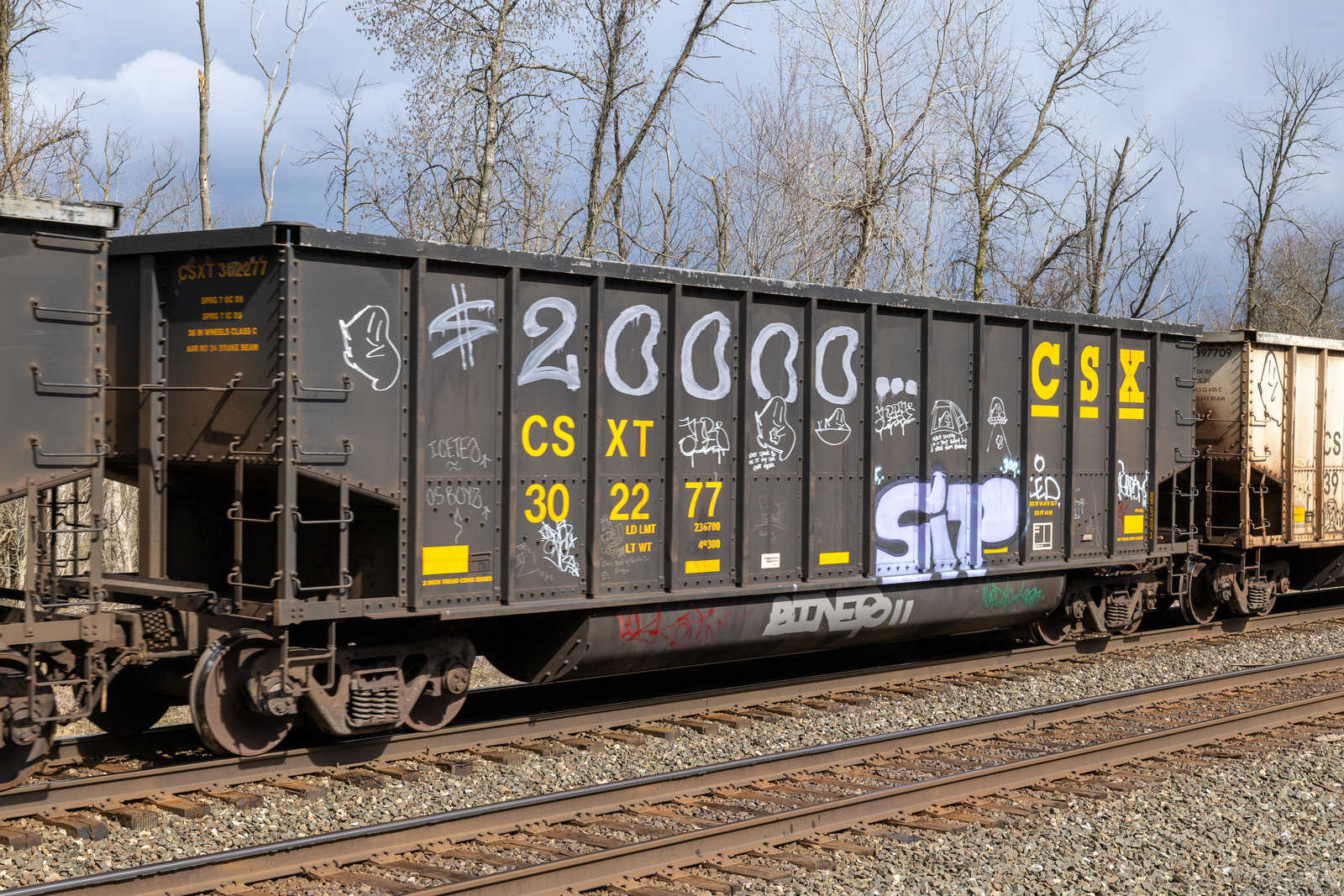 CSXT 302277