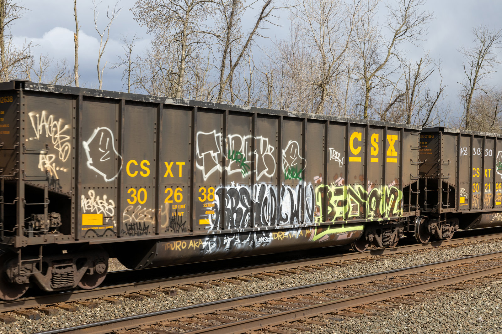 CSXT 302638