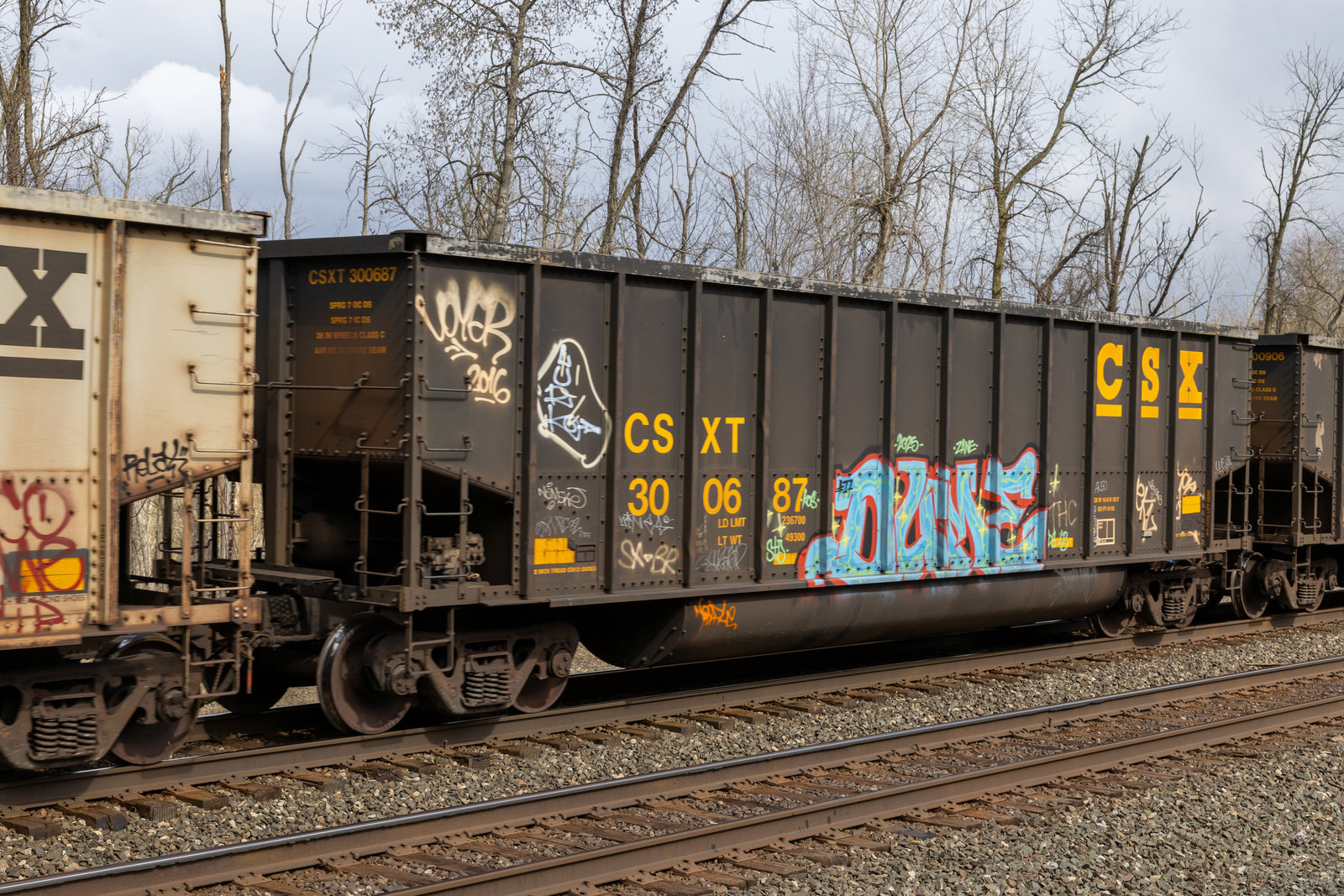 CSXT 300687