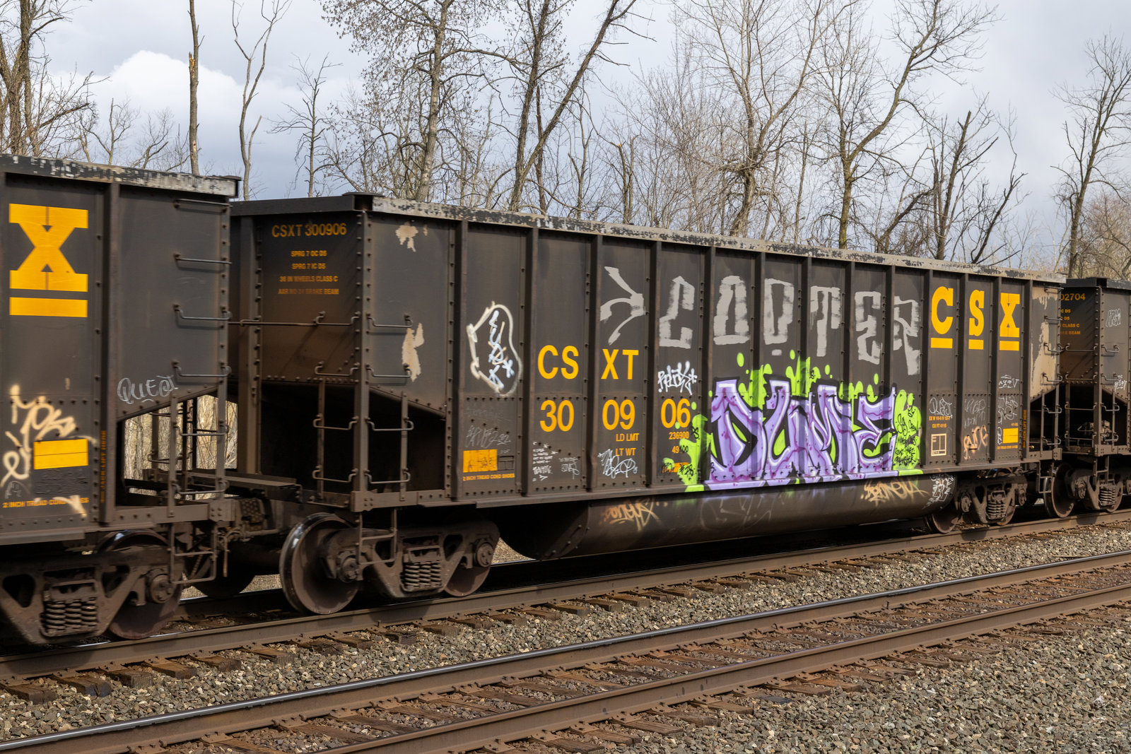 CSXT 300906