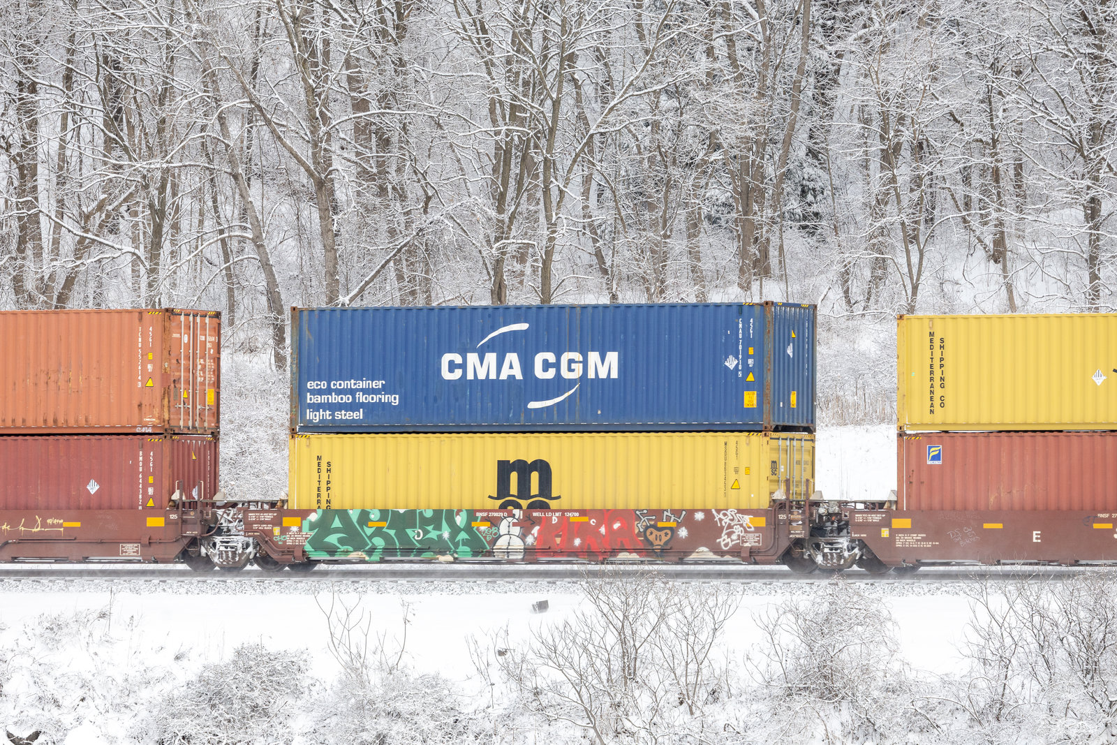 BNSF 270029D