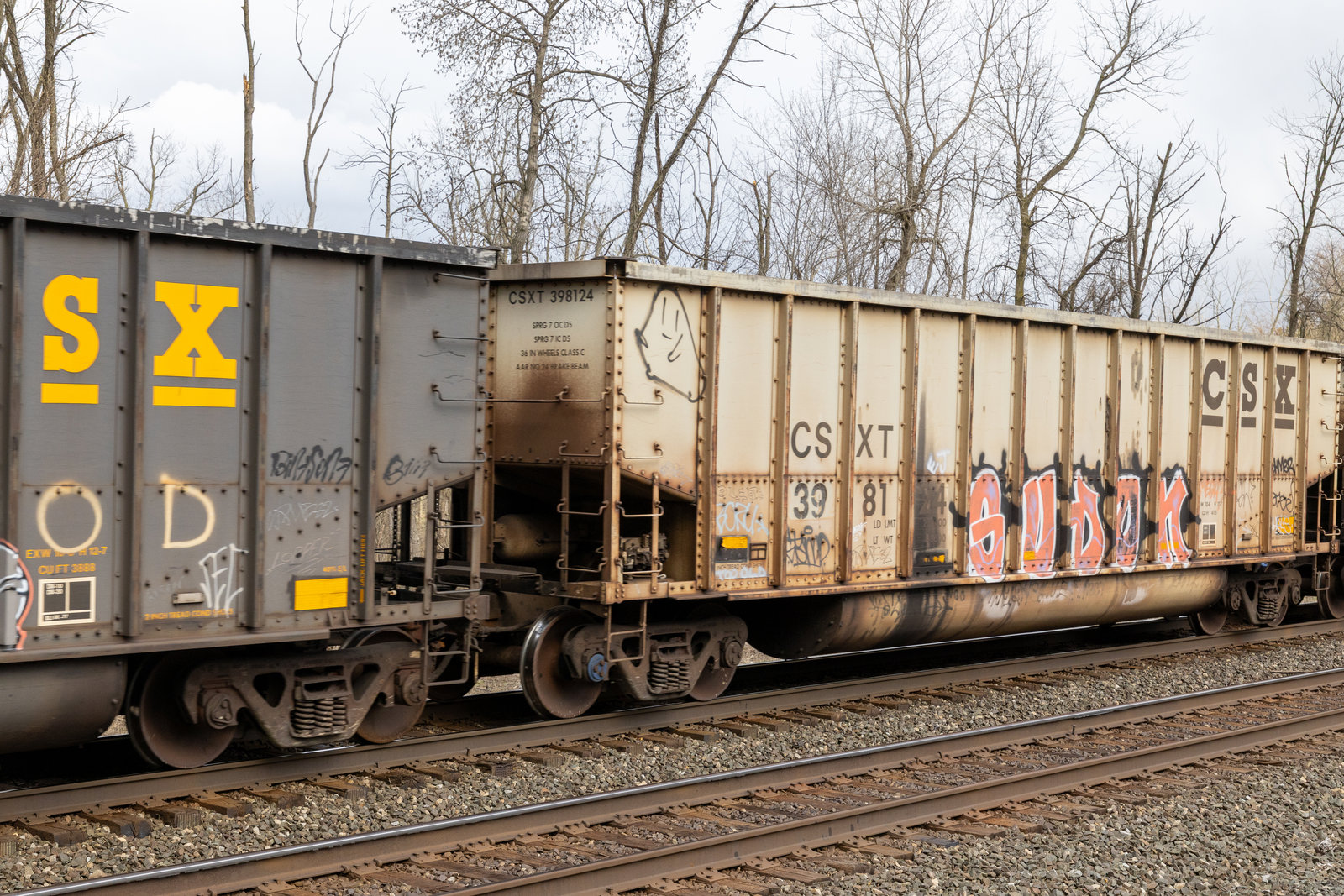 CSXT 398124