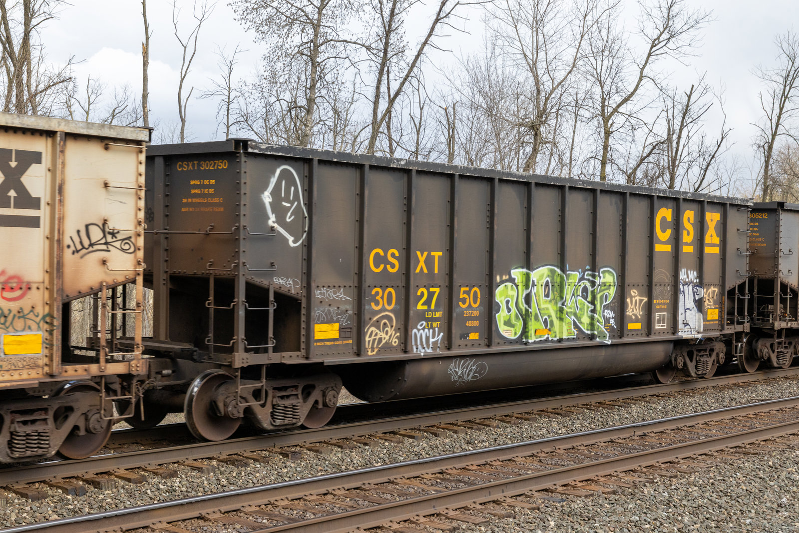 CSXT 302750