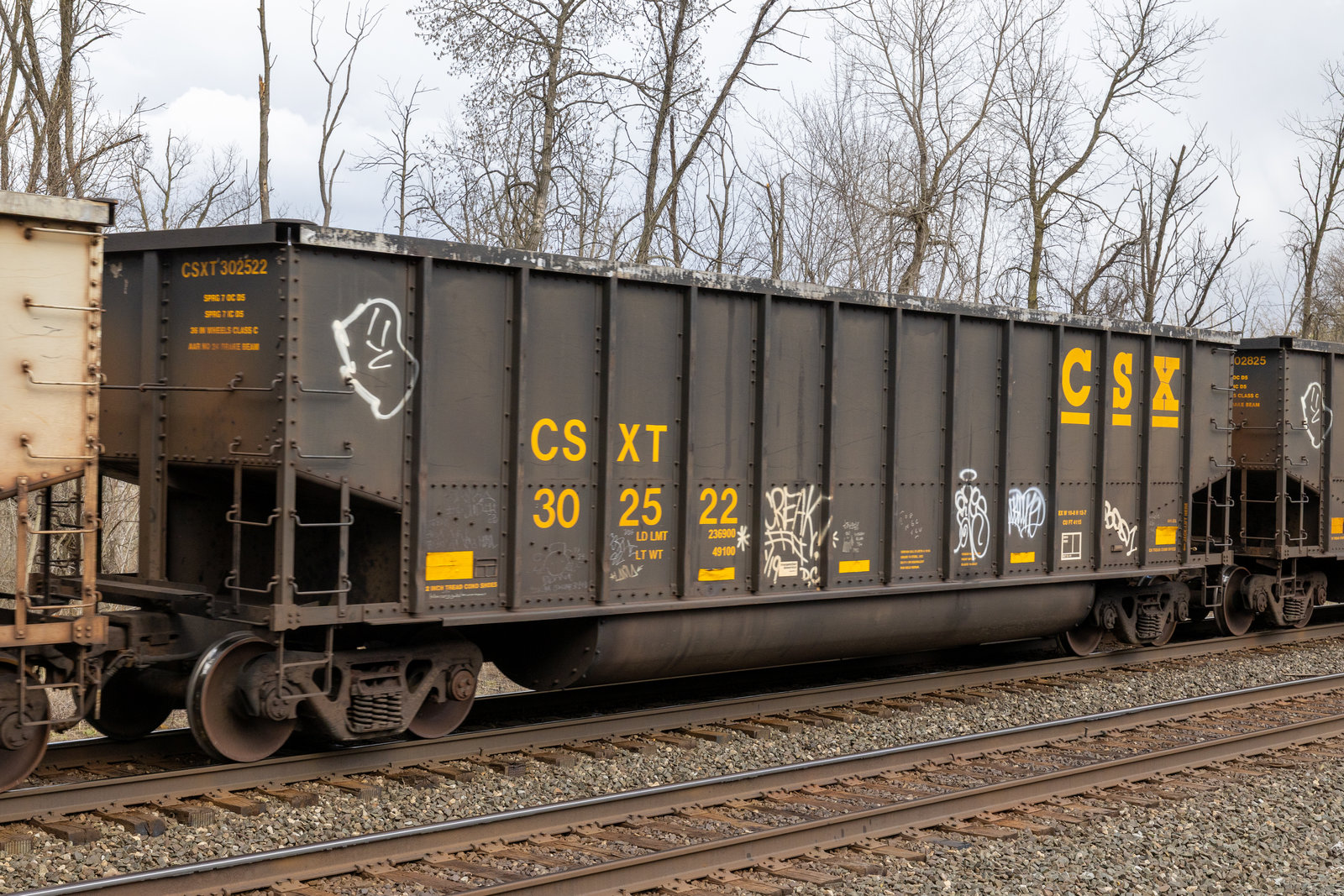 CSXT 302522