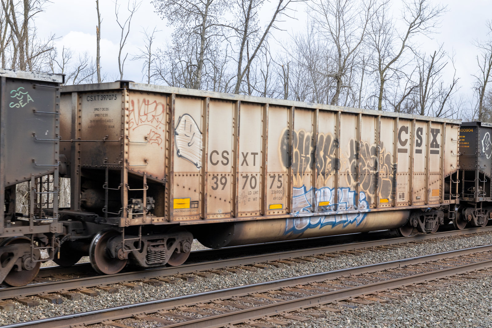 CSXT 397075