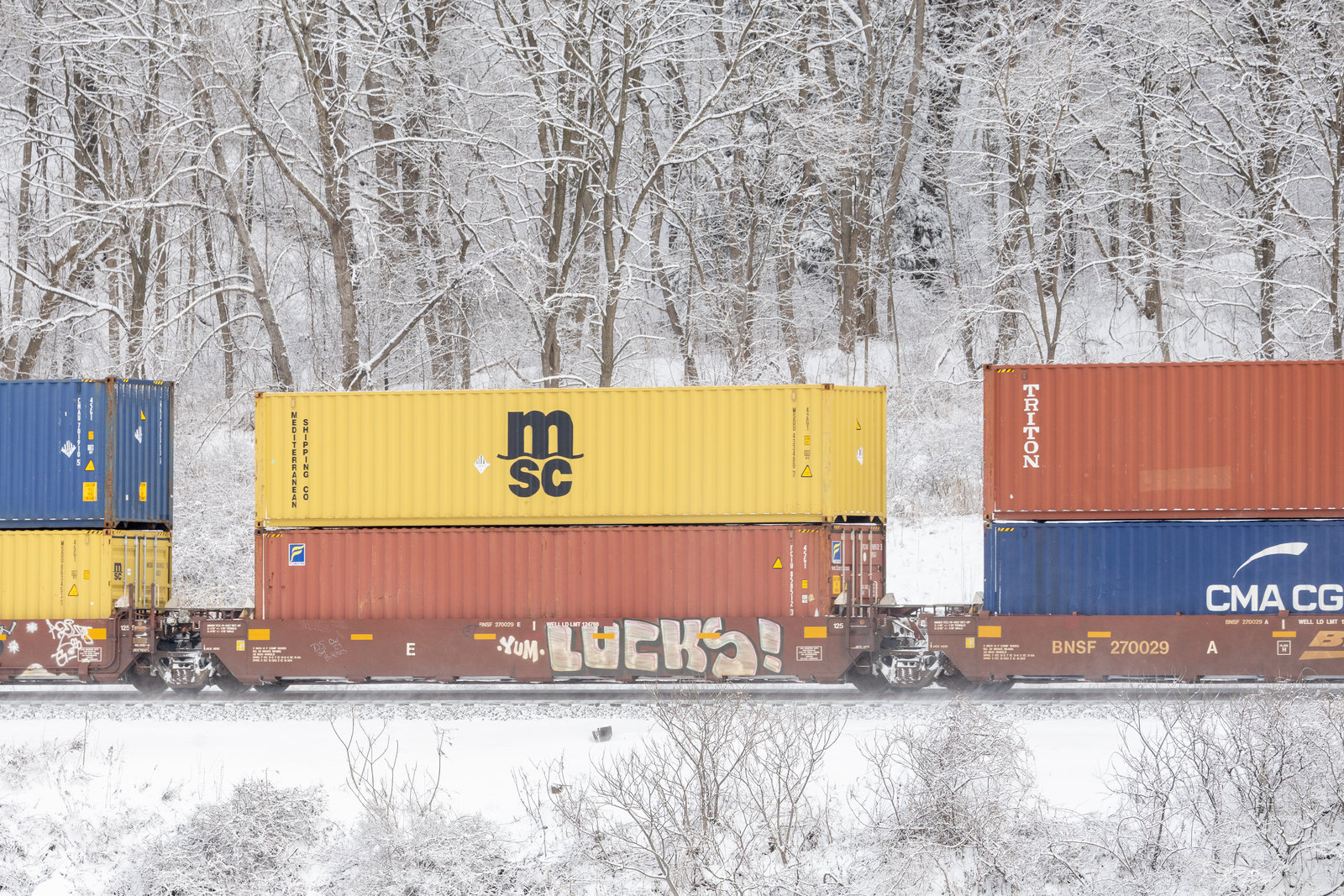 BNSF 270029E