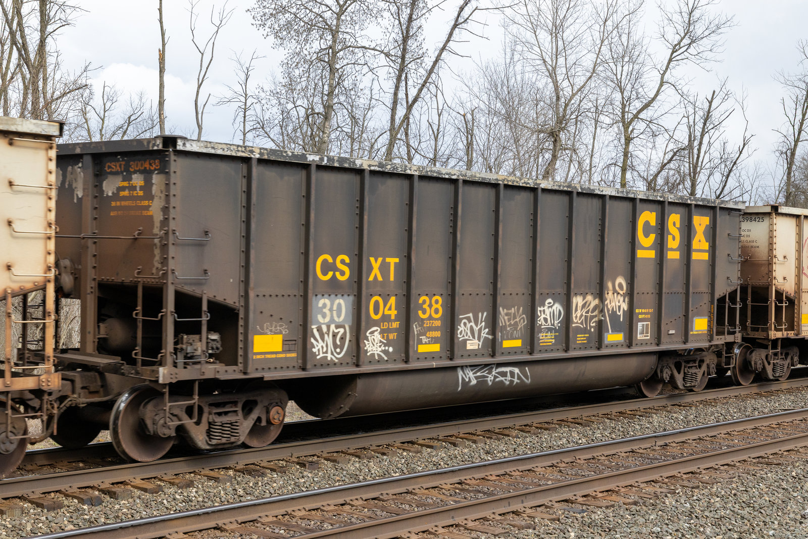 CSXT 300438