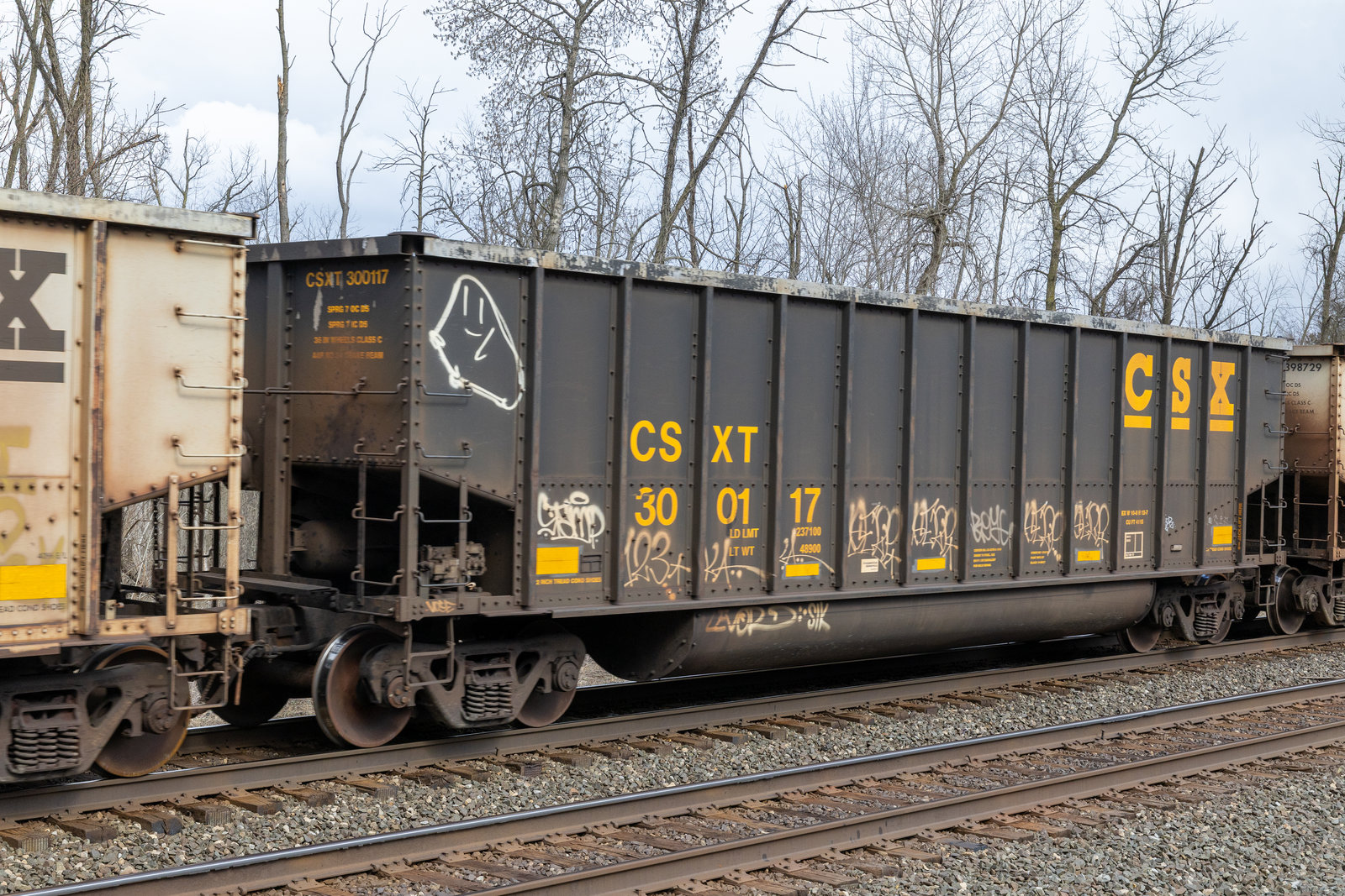 CSXT 300117