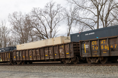 CSXT 707119