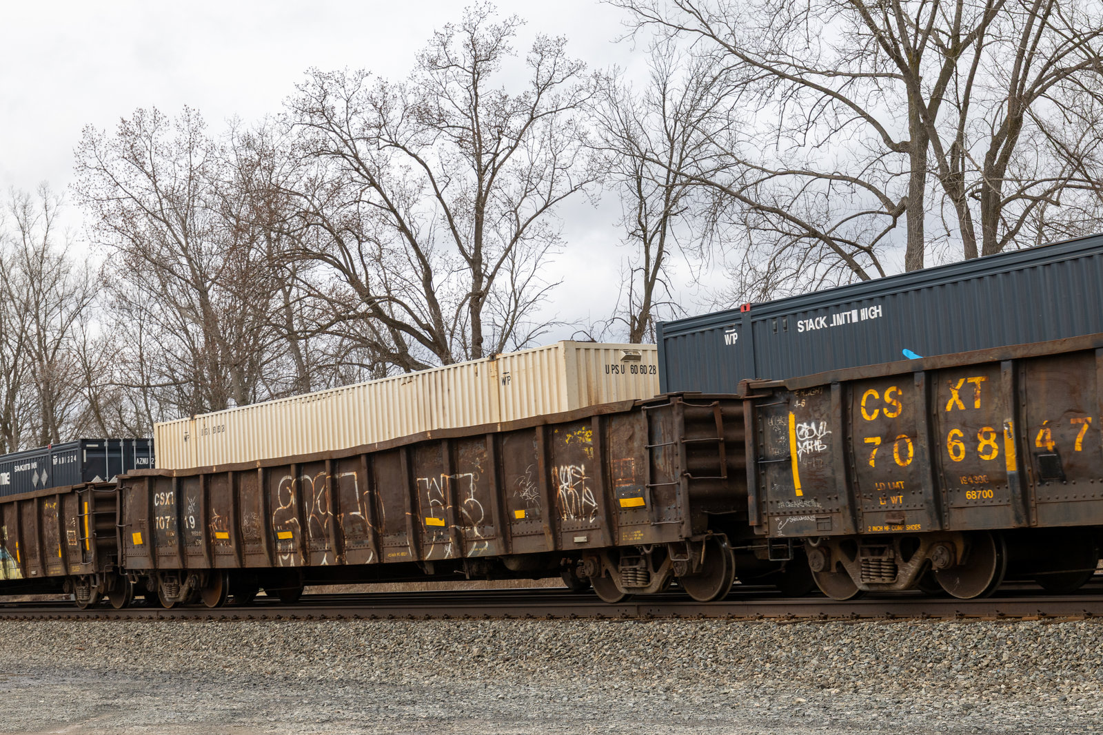 CSXT 707119