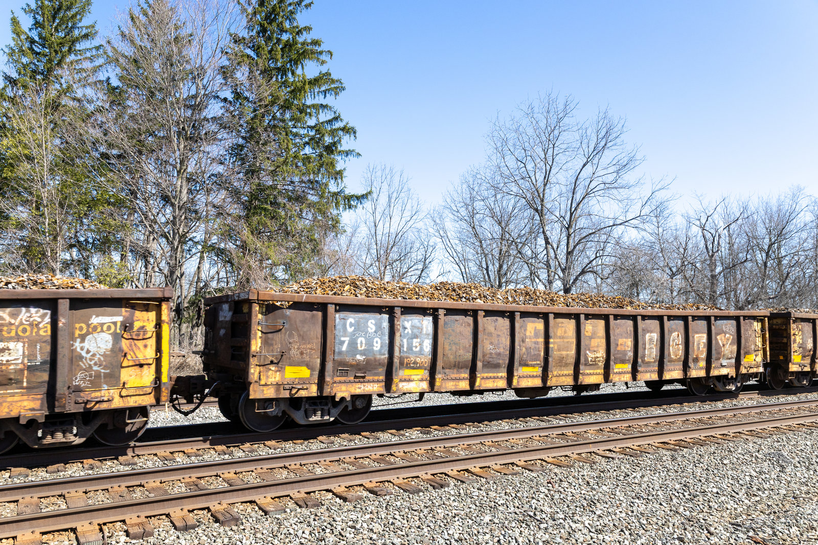 CSXT 709156