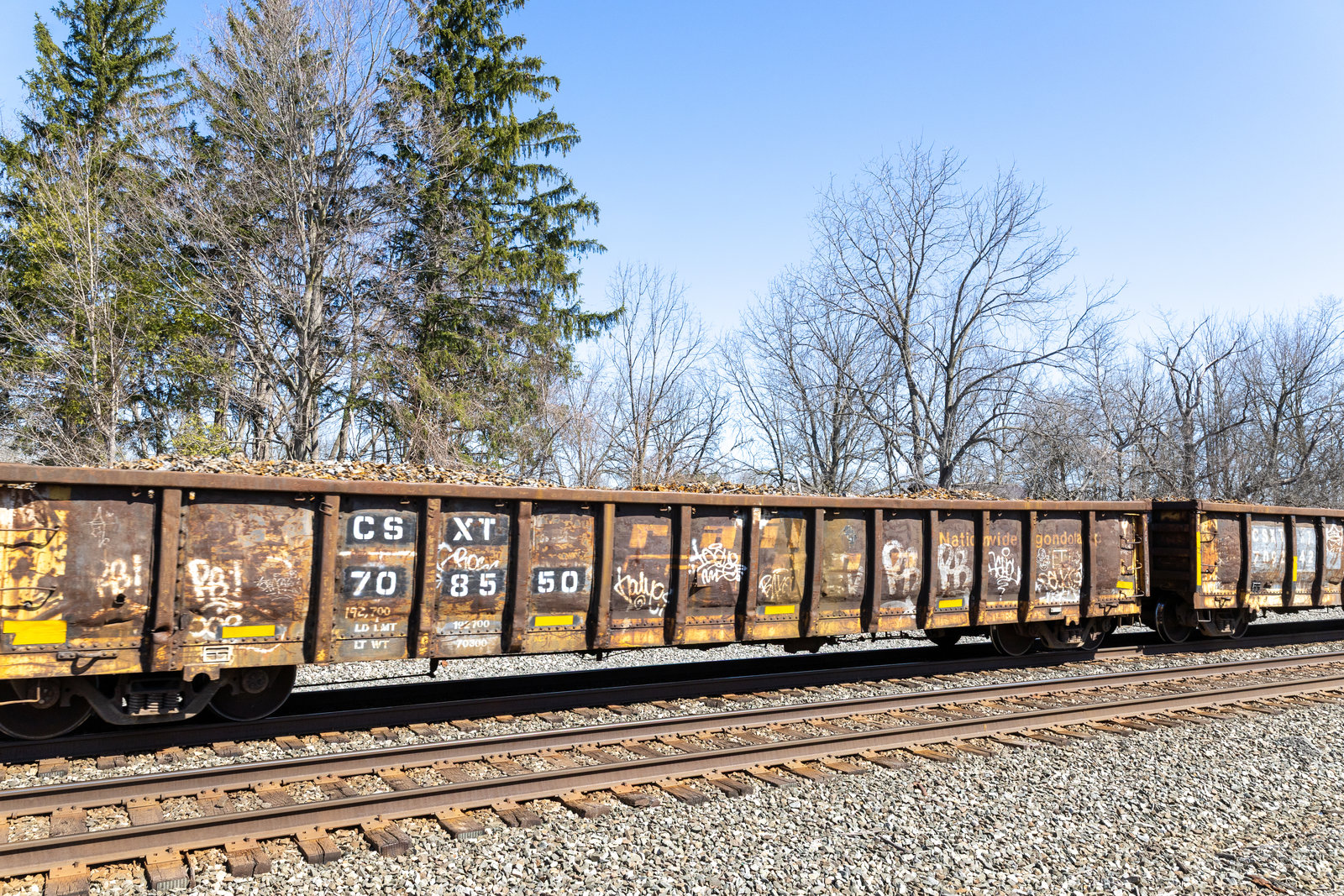 CSXT 708550