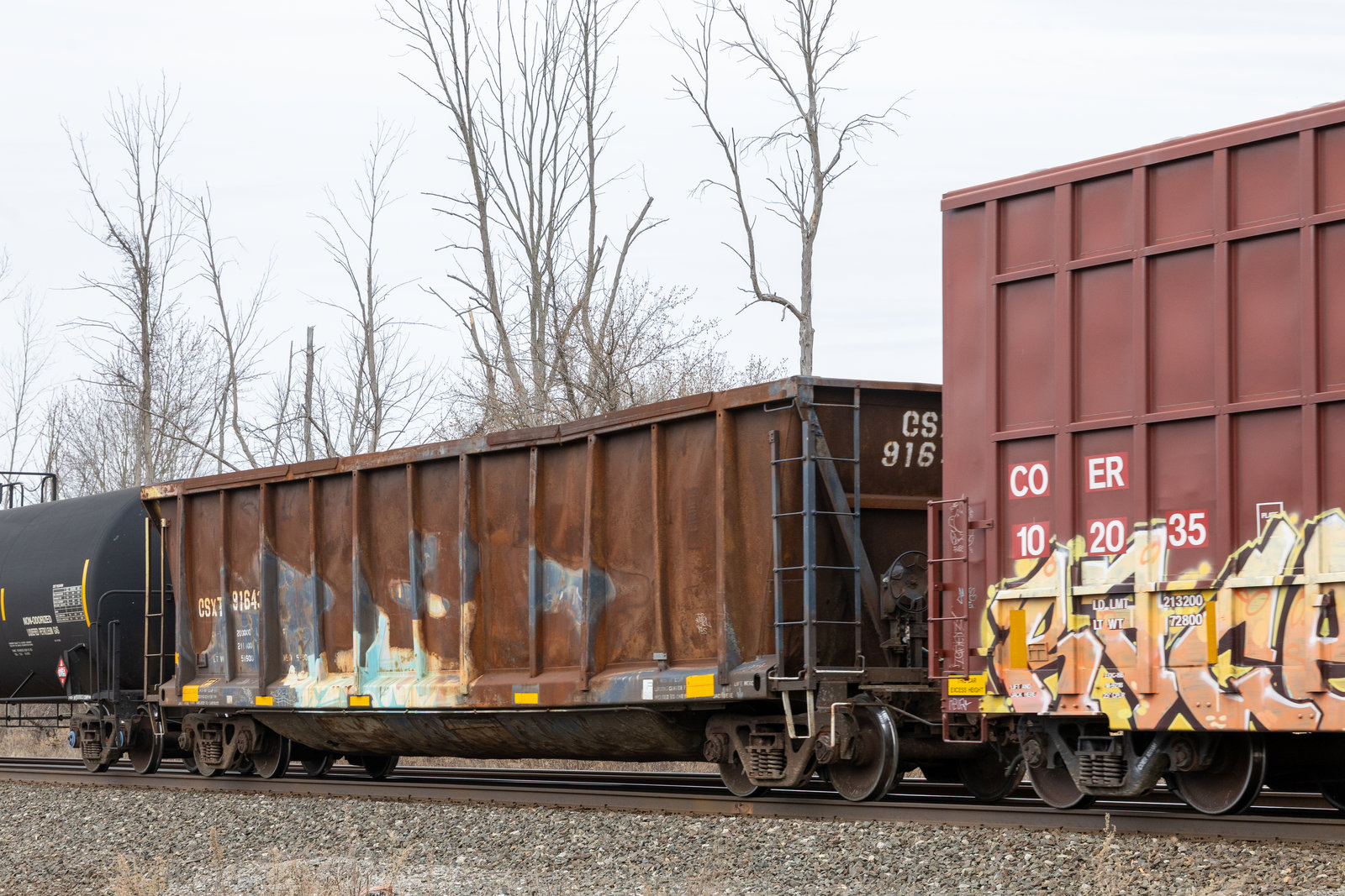 CSXT 916433