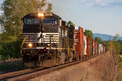 CP 931 @ Chazy, NY