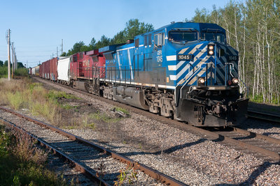 CP 252 @ Rouses Point, NY
