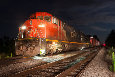 CP 931 @ Rouses Point, NY