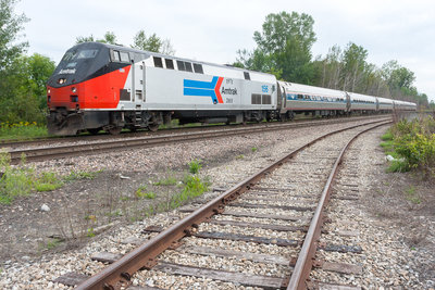 AMTK 69 @ Rouses Point, NY