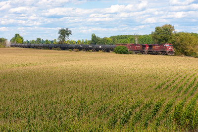 CP 608 @ Coopersville, NY
