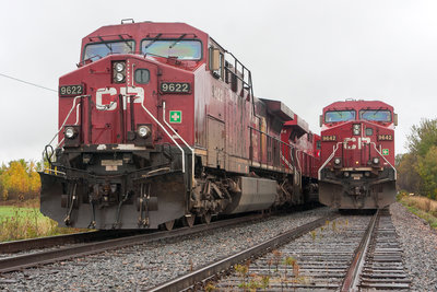 CP 252 & CP 608 @ Rouses Point, NY