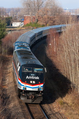 AMTK 886 @ Plattsburgh, NY
