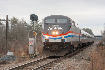 AMTK 68 @ Chazy, NY