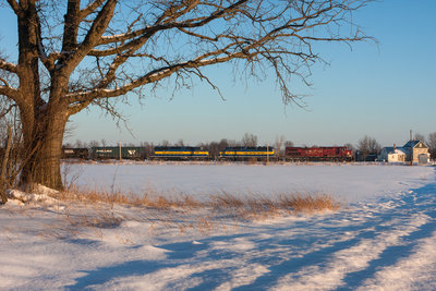 CP 644 @ Rouses Point, NY