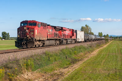 CP 609 @ Beekmantown, NY